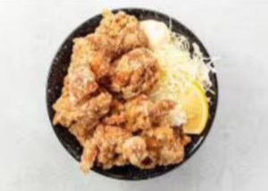 大盛りからあげ丼