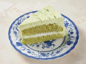 宇治抹茶のケーキ Ujimatcha Cake