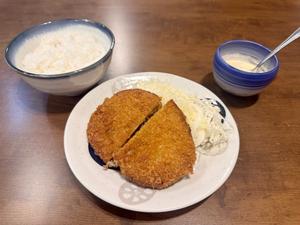 メンチカツ定食(1枚)