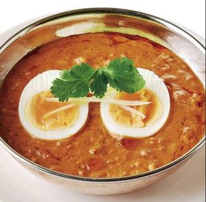 キーマエッグカレー Keema Egg Curry