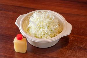 キャベツ1人前100g