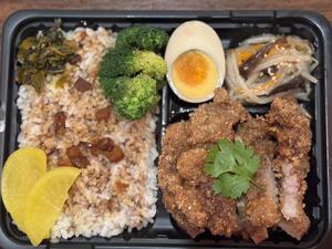 排骨飯弁当
