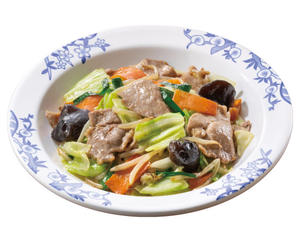 肉野菜炒め
