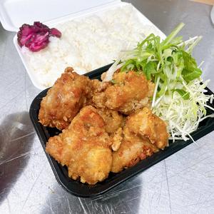 鶏のからあげ弁当