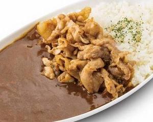 薄切り豚バラカレー Sliced Pork Belly Curry