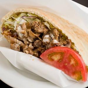 ミックスケバブサンド Mixed Kebab Sandwich