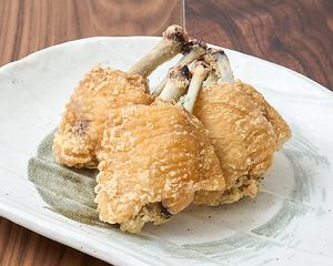 チューリップ3本(フレーバー1種類無料)-3 Fried Chicken Tulip-