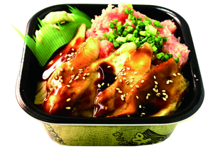 丼丸 穴子ネギトロ