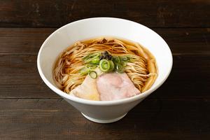煮干しトリュフそば
