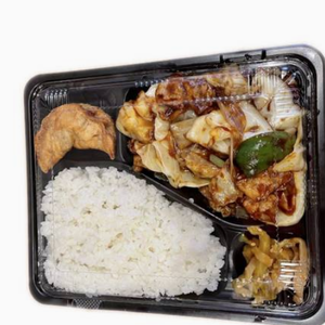回鍋肉定食