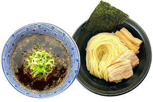 越後醤油つけ麺