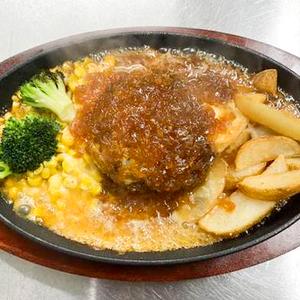 ハンバーグステーキ(150g)