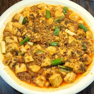 四川風麻婆豆腐丼・ごはん丼 Mapo tofu (Very spicy, Sichuan style) bowl