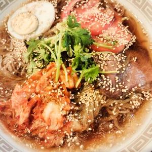 汁つけ大冷麺
