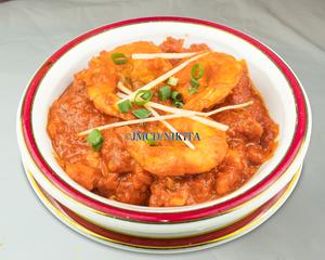 シーフードドライカレー/Seafood Dry Curry