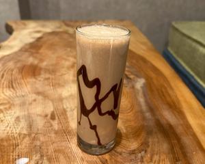 チョコタピオカミルクティー