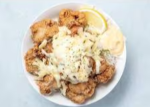 大盛りチーズからあげ丼
