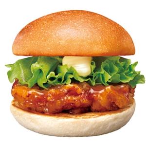 【単品】オレンジチキンバーガー Orange Chicken Burger