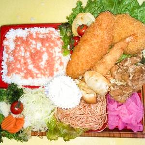 カラメンデラックス弁当