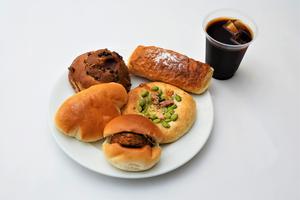 パン5種盛りドリンクセット