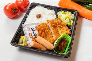 ヒレカツmix弁当