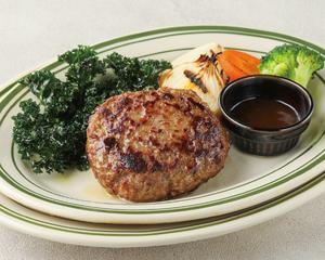 牛100％ハンバーググリル Grilled 100% Beef Hamburg Steak