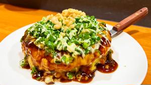 ネギマヨネーズ豚玉焼き