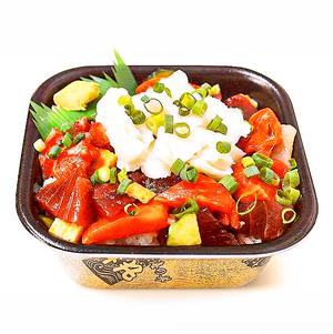 丼丸 バラえんがわ