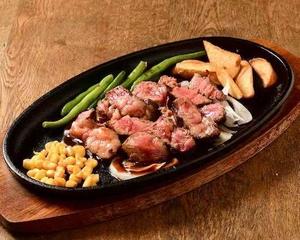 カットステーキ弁当(US プライム)