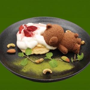 お昼寝くまさんパンケーキ