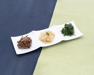 ナムル盛合せ Namul platter