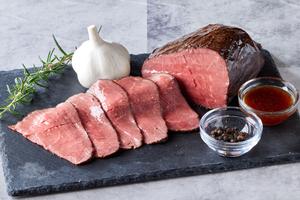 濃厚ローストビーフとハラミ丼「タルビー」 【単品】ローストビーフ(100g) [ la carte] Roast Beef