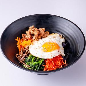 カルビビビンバ/Kalbi bibimbap