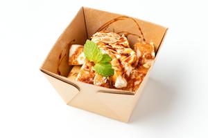 エンゼルフードケーキ バニラキャラメル