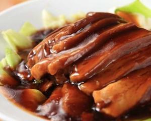 野菜・豚肉の角煮