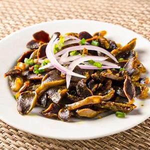 砂肝のスパイス焼き Spiced Grilled Chicken Gizzard