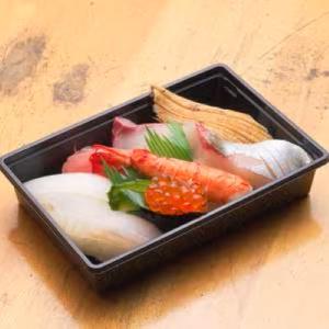 上にぎり盛合わせ8貫