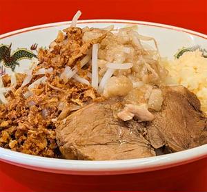 小まぜそば(麺250g)