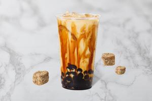 タピオカ 黒糖ミルクティー Tapioca Brown Sugar Milk Tea