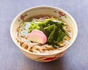 わかめそば