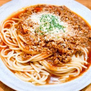 ミートパスタ