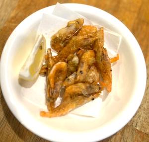 甘海老唐揚げ
