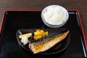 さば塩焼き定食