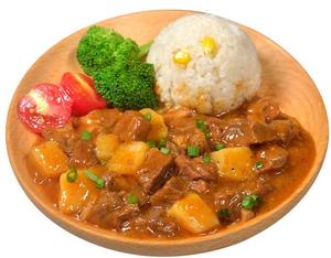 土豆牛 じゃが芋牛丼