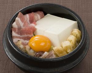 塩豚純豆腐(スンドゥブ)
