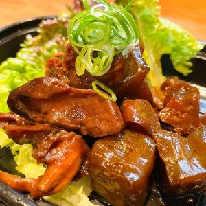 鶏もつどて煮