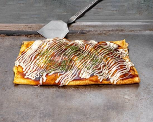 オム焼きそば