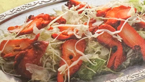 タンドリーチキンサラダTandoori Chicken Salad