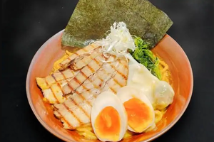 特製カレーラーメン Special Curry Ramen