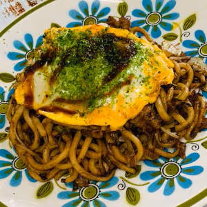 焼きうどん